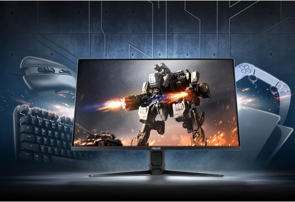 ASUS TUF GAMING - Best Budget Monitor For Gaming | TechnolReviews.com