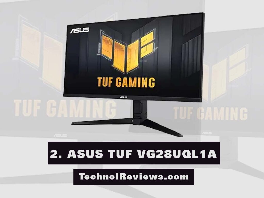 ASUS TUF GAMING: one of best gaming monitors under 500 in 2024