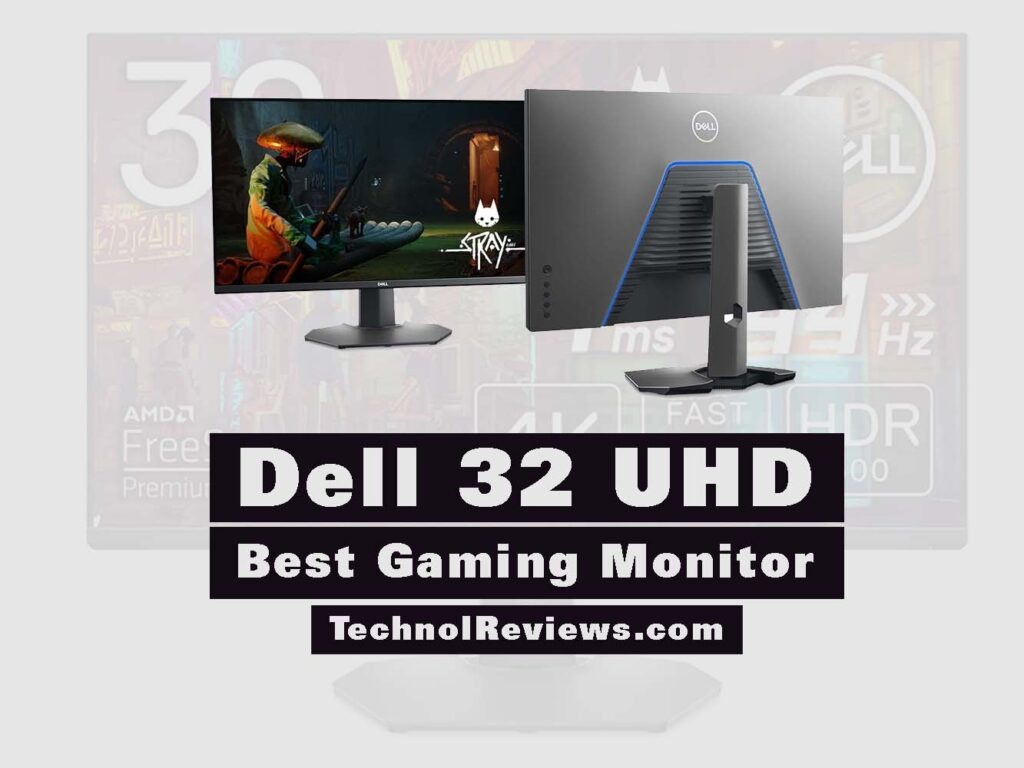 Dell 32 UHD Gaming Monitor Review 2024