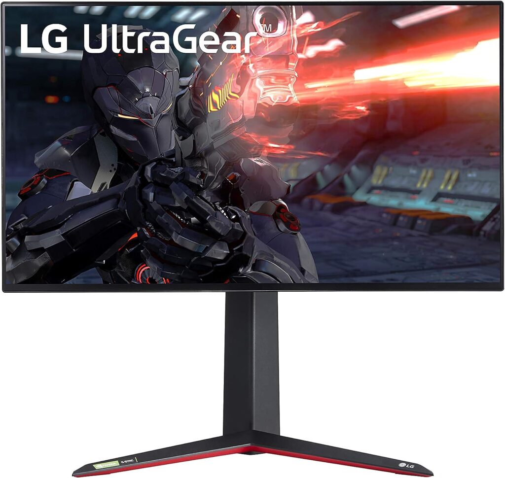 LG ULTRAGEAR OLED 27 - Display Performance