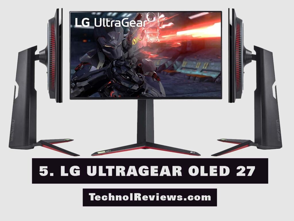 LG ultragear oled 27: One of best gaming monitors under 500 in 2024