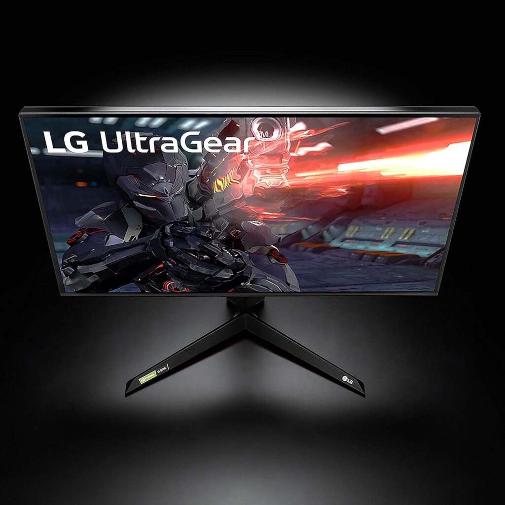 LG ULTRAGEAR OLED 27 - Design and Build Quality