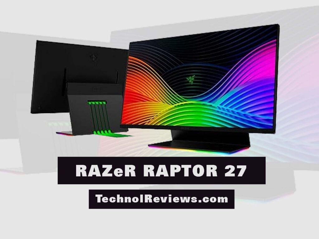 RAZR RAPTOR 27: one of best gaming monitors under 500 in 2024