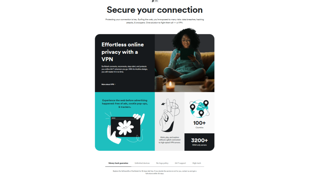 best surfshark deal - SurfShark VPN Security