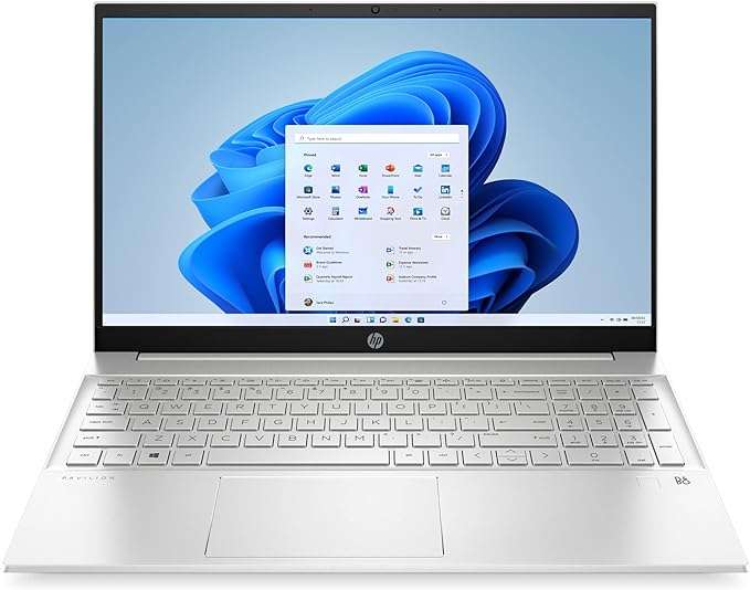 HP Pavilion 15 - best laptops to work from home