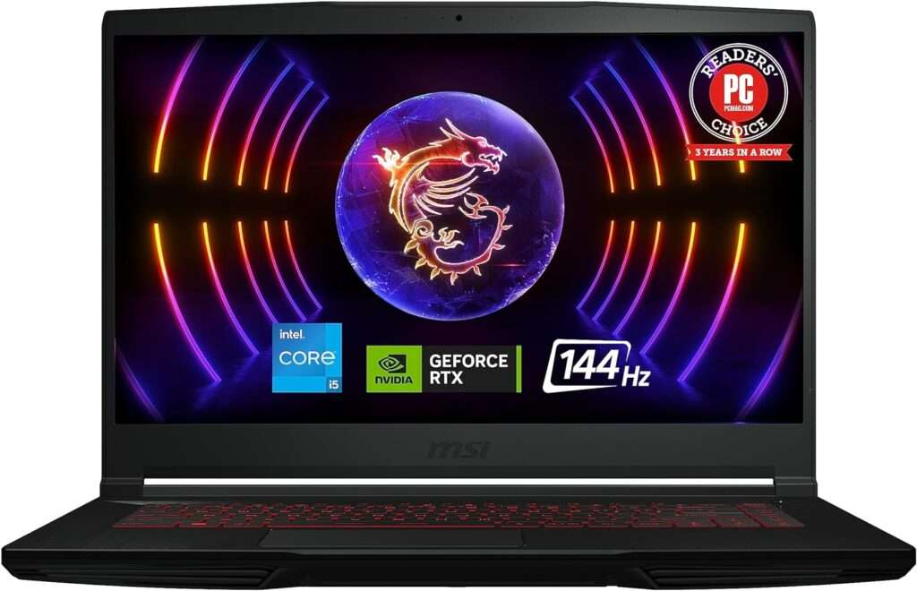 MSI Thin GF63: gaming laptop under $700